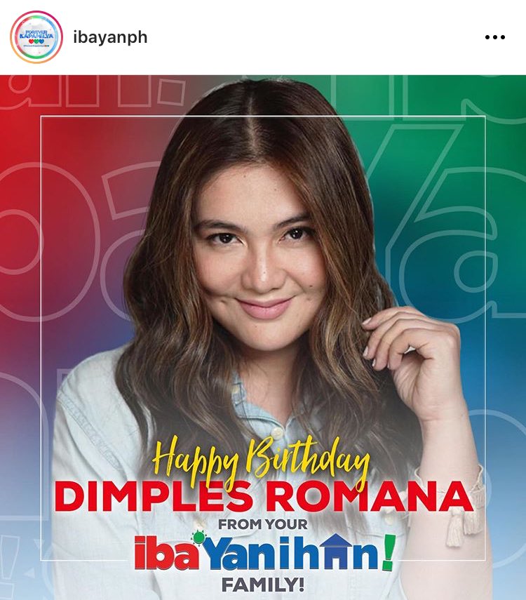 romanafied's tweet photo. Mga pabati sa birthday gurl π₯³π
#DimpsAt36 https://t.co/uR7GyB6DOV