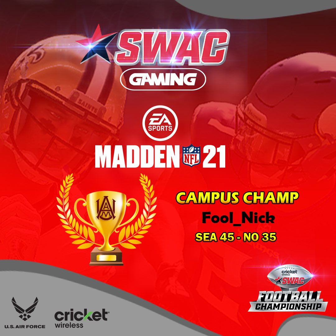 SWAC Esports tweet media