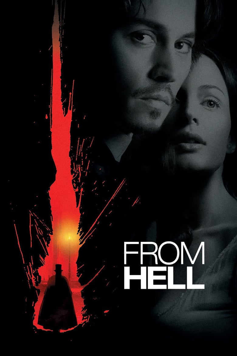 #DailyHorror "From Hell" (2001) #IWantHorror