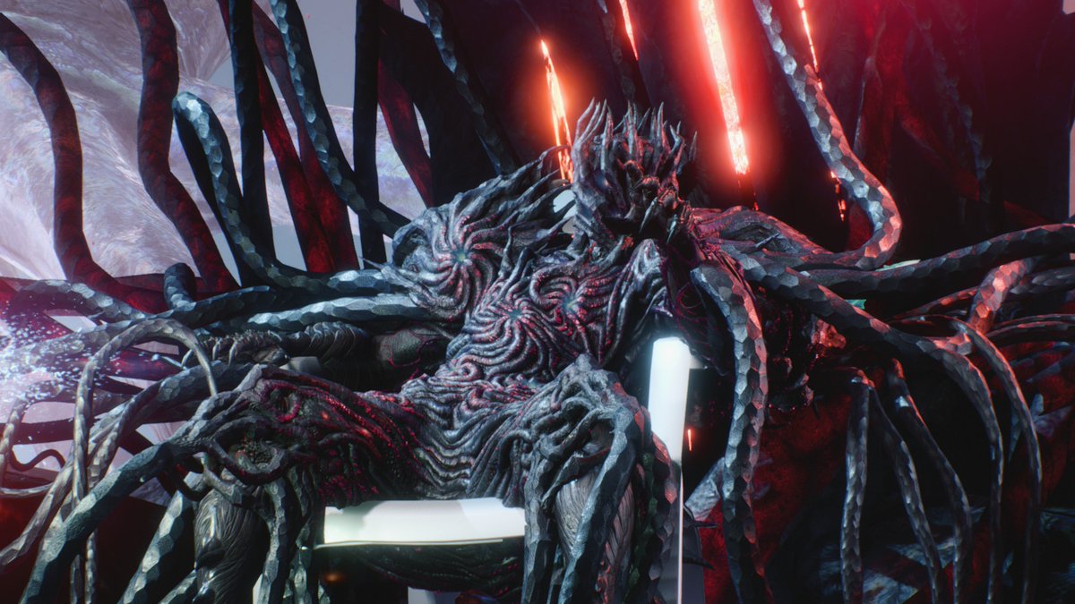 This simple Devil May Cry 5 mod does one thing: It gives Vergil a plastic  chair throne – Destructoid