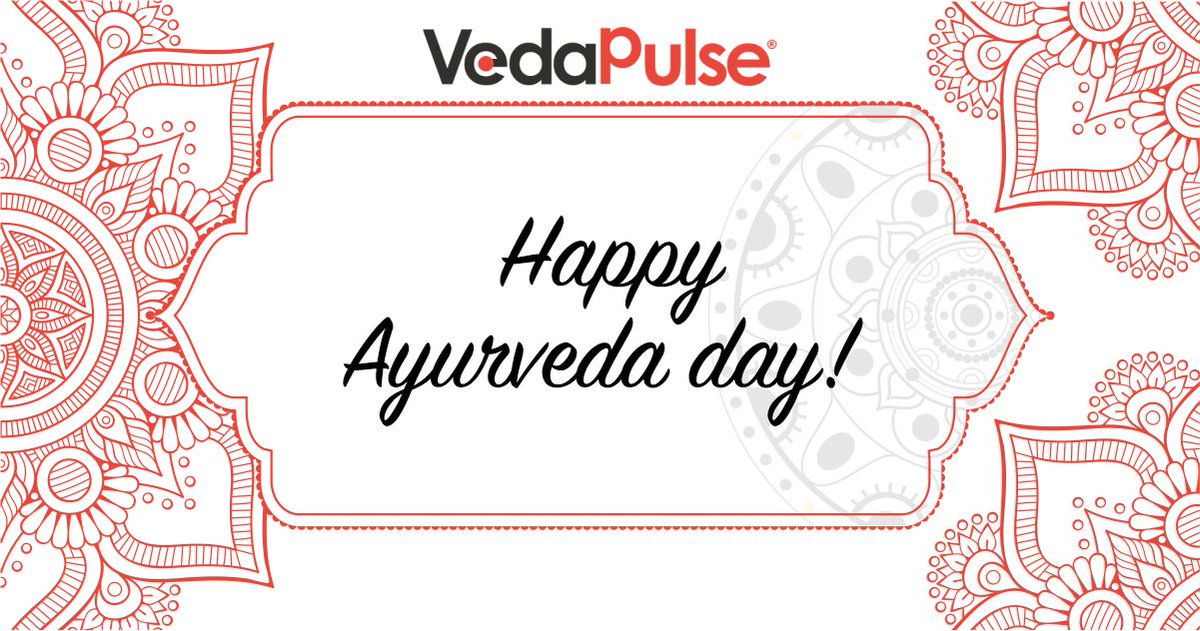 VedaPulse's tweet photo. 🇮🇳 November 13 - Ayurveda Day 2020 🌿

VedaPulse company congratulates all practitioners who are serving to Ayurveda and bringing the light of this ancient knowledge to the modern world! https://t.co/ped9milImY