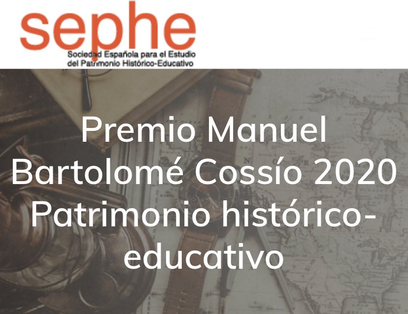 MuseoMBC's tweet photo. Estamos de enhorabuena 🎉 El Premio M.B. Cossío 2020, va a CABÁS. Revista Digital sobre el Patrimonio Histórico Educativo. Revista editada por el CRIEME, de la Consejería de Educación, Formación Profesional y Turismo del Gobierno de Cantabria. #sephe #PremioMBC https://t.co/I1KXtd6Ise
