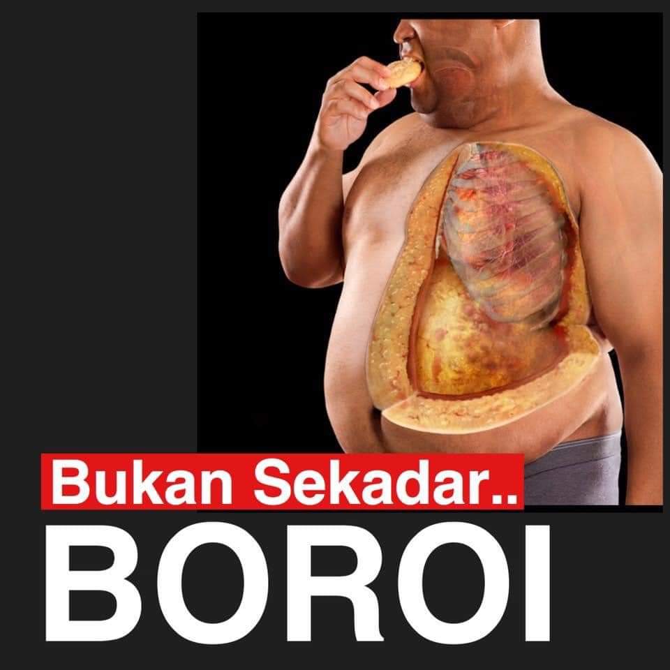 health_malaysia's tweet photo. [INFO] Bukan Sekadar Boroi

Sila ambil perhatian sekiranya anda memiliki: 

 ✅ Ukur lilitan pinggang melebihi 35 inchi bagi wanita
✅ Ukur lilitan pinggang melebihi 40 inchi bagi lelaki.

Ini adalah thread. https://t.co/oQUR9xuZWd