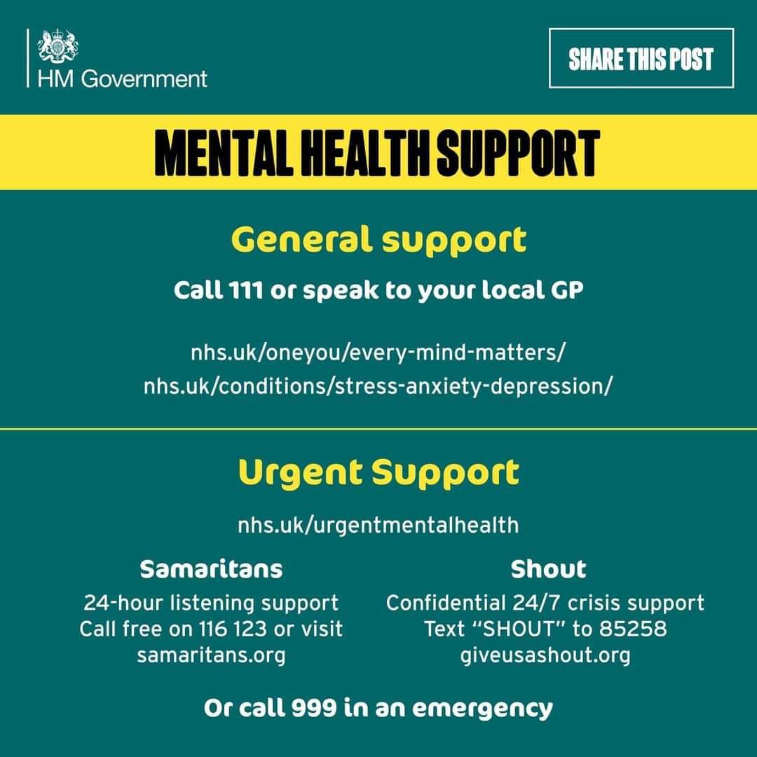 Just checking in... how is everyone? 

Please remember during these testing times you are NOT alone ❤ 

We want everyone back to football the day it resumes ❤