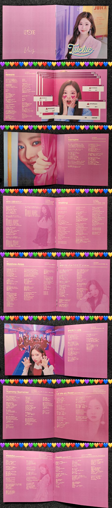 远山遥遥子 On Twitter Iz One Japan 1st Album Twelve Diy Cd Kim Min Ju Ver Izone Twelve Izone 아이즈원 アイズワン 김민주 キム ミンジュ Kimminju Https T Co G7wzpnblzv Twitter