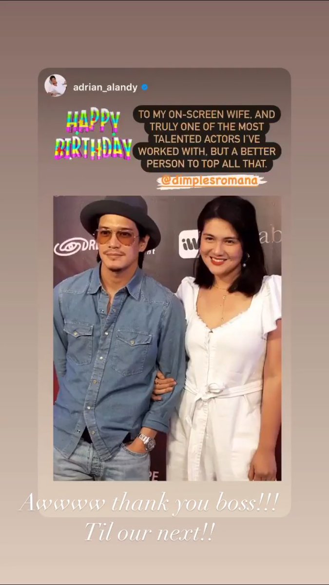 romanafied's tweet photo. from the bartolome family ahhhh π₯Ί cute nung on-screen wife huhu chad/carlos π
#DimpsAt36 https://t.co/IIfT9QtaHo