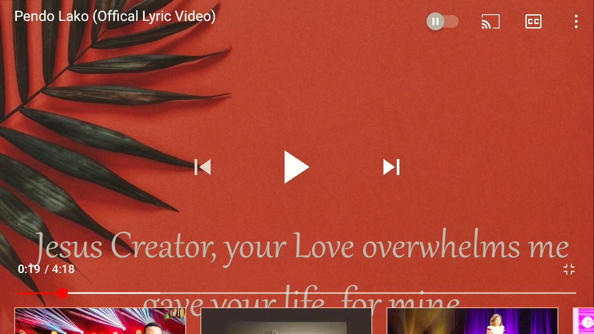 Wondrous Songs!!🎶🎵🎼 (@wondroussongs) on Twitter photo 📢ATTENTION EVERYBODY❗️
THIS IS A GREAT GOSPEL MUSIC ALERT‼️
“Pendo Lako" by the Gifted Gospel Songbird <a href="/BukachiRuby/">Ruby Bukachi Official</a> is such an awesome Worship song; one of the finest cocktails of English, Swahili & Zulu.
Producer:<a href="/DominicKhaemba/">Dominic Khaemba</a>
Be Blessed!
Watch📺:👉youtu.be/i-RQ9TLvB-c 📢ATTENTION EVERYBODY❗️
THIS IS A GREAT GOSPEL MUSIC ALERT‼️
“Pendo Lako" by the Gifted Gospel Songbird <a href="/BukachiRuby/">Ruby Bukachi Official</a> is such an awesome Worship song; one of the finest cocktails of English, Swahili & Zulu.
Producer:<a href="/DominicKhaemba/">Dominic Khaemba</a>
Be Blessed!
Watch📺:👉youtu.be/i-RQ9TLvB-c