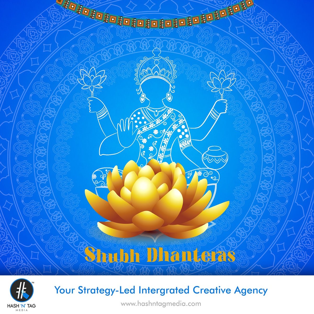 HashNTagMedia1's tweet photo. May Goddess Laxmi bestow your homes with worldly treasures and usher prosperity in your life💫🌠
On this auspicious day Hash N Tag Media wishes you Happy Dhanteras👣♥
#HappyDhanteras #Dhanteras2020 #Dhanteras #TeamHNTM
#HashNTagMedia
#Hashtaggers4Life
#Hashtagger #Marketing https://t.co/vFohJPhx0C