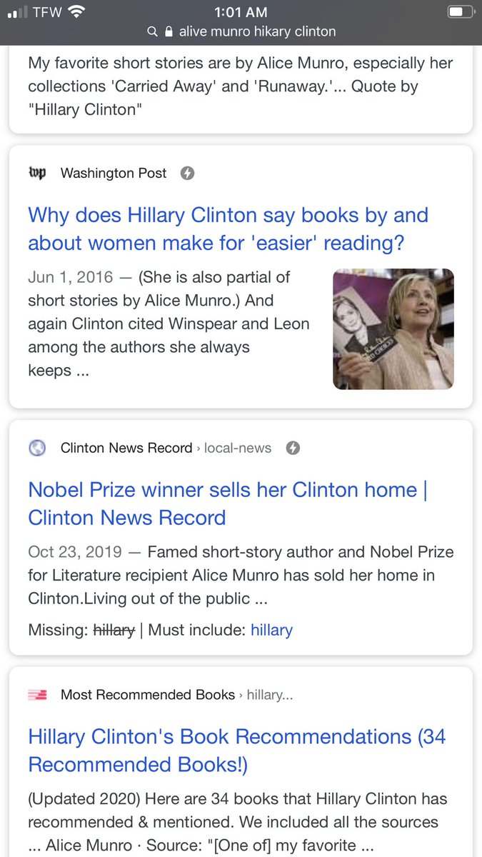 Googling “50 years of books” brings up a website first link with a very interesting list of books that when looked into has too many connections to Clinton and others to ignore. Books here directly linked to her post.