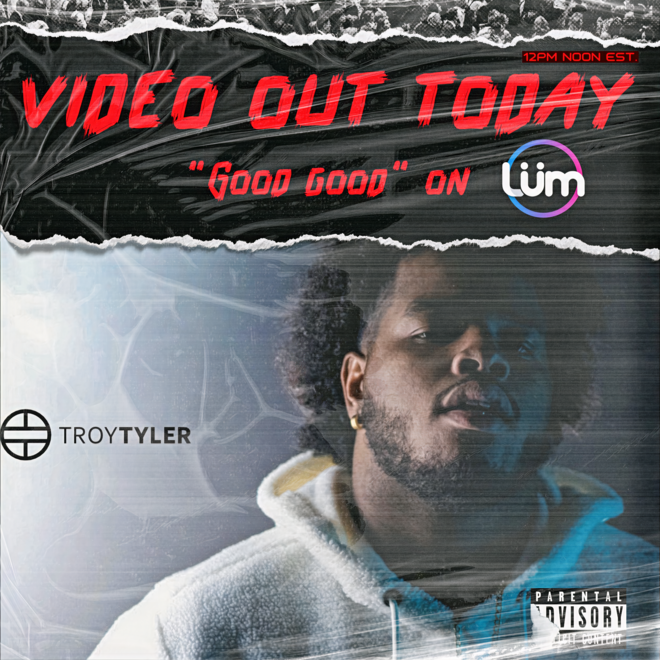 TroyTylerMusic's tweet photo. 🚨🚨 It's official ❗My new video 🎬 Good Good is Releasing 👉🏾today👈🏾 on LÜM ❗🚨🚨12pm #staytoon #wearelüm #earlyonlüm #goodgood #fridaythe13 #teamtroytyler #release #strean #watch https://t.co/Ko2SH7RdtE