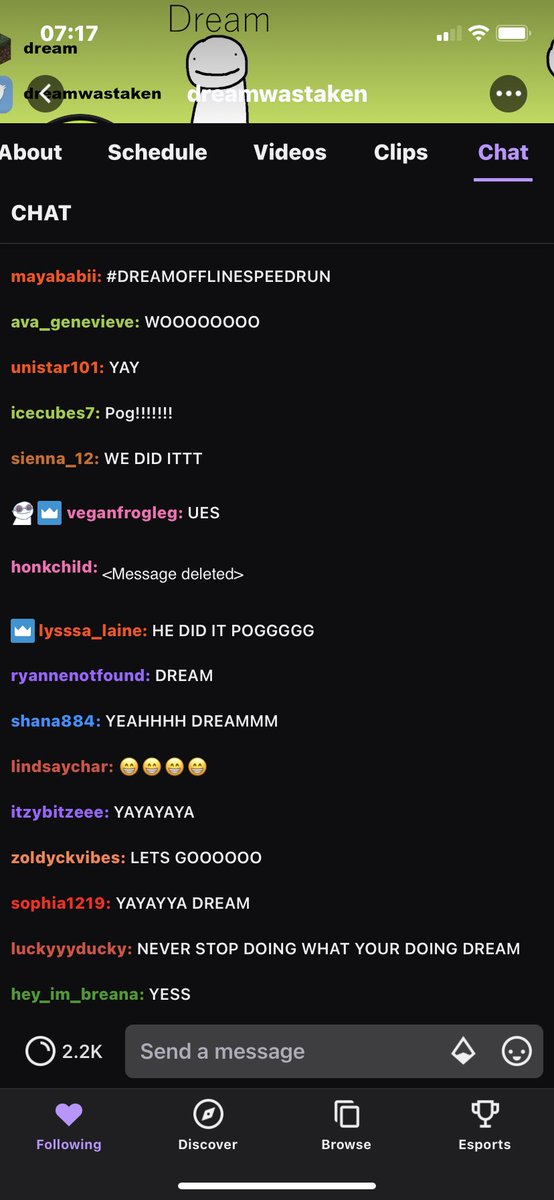 nicasnotokay's tweet photo. nice sub 15 π
#dreamofflinespeedrun https://t.co/XSyRxHbhWB