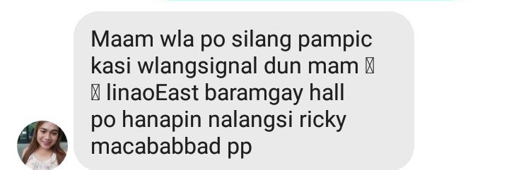 rafyanong's tweet image. ‼️ HELP‼️

someone msgd me regarding this, they can&apos;t send pic kasi walang signal but here&apos;s the details! RT po baka sakali ;-( 

Area: Linao East Barangay Hall Bangayan Street, Bangayan Street linao East 

No. of People to Rescue: 10 
 
#RescuePH
#UlyssesPH
#HelpPH
#TulongPH