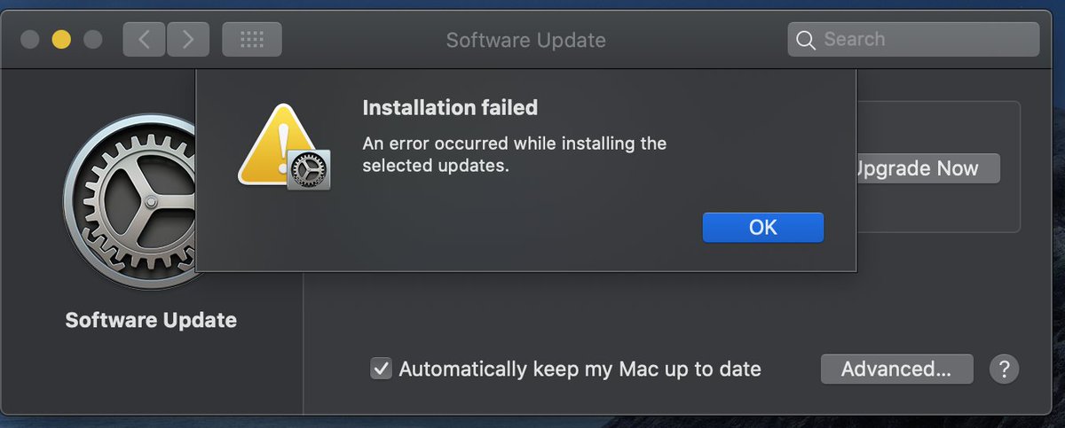 MiniCreo_Apps's tweet photo. An Error Occurred Installing #macOS #bigsur ? Get fixes here: https://t.co/IHKZsc0rDK https://t.co/3iaM81h000