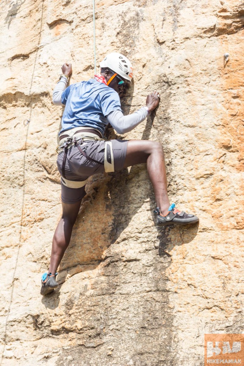 Samclimb254's tweet photo. Recognizing a Kenyan climber Friday, this time it's Doctollorh, climb very well with joy and Celebration shouts, determined, dedicated, making crags jovial and fun to climb. A great climbing partner, paramedic, sport medicine and a member of our climbing community.
Thanks Seedorf https://t.co/nqTRHHLpbk