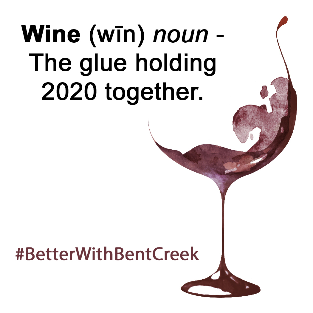 You can get by with a little help from your pals at Bent Creek 🍷
.
.
.
.
.
.
.
#betterwithbentcreek #sauvignonblanc #chardonnay #cabernetfranc #syrah #redblend #redblendwine #cabernetsauvignon #cabernet #petitesirah #portwine #ports #estategrown #livermorevineyard #livermorewine