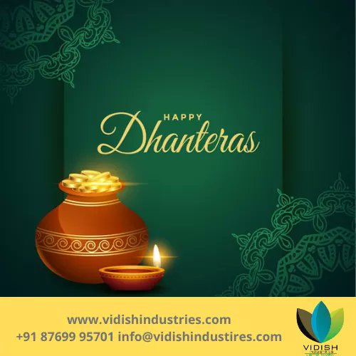 This Dhanteras, I wish a very long and healthy life to you. May you grow wealthier and may you live a blissful life. Stay blessed and keep smiling—happy Dhanteras to you and your loved ones 

#happydhanteras #happydiwali #celebrate #india #like #healthcare #udaipur