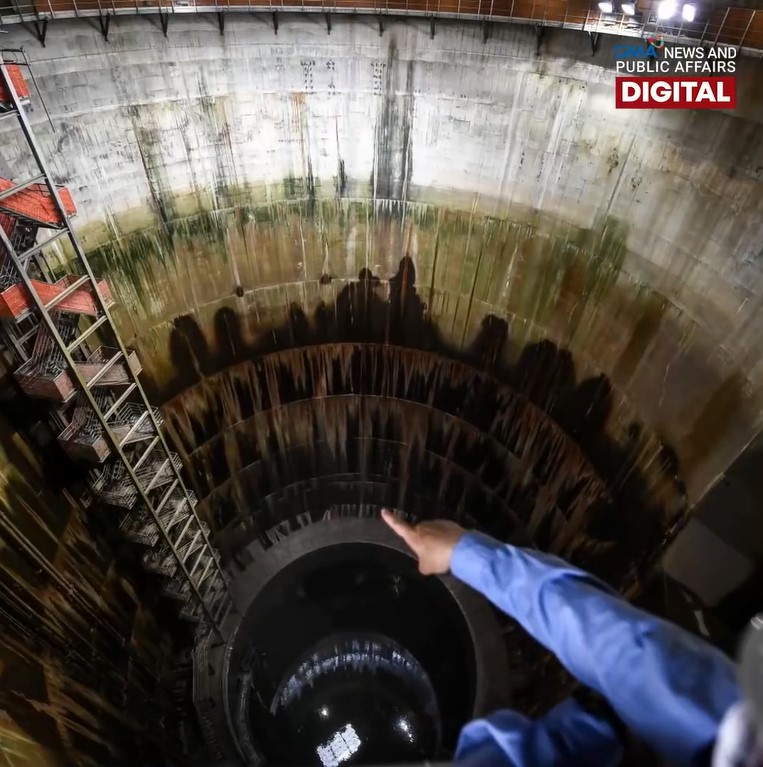 gmanews's tweet photo. Underground Flood Control System ng Japan!

Sa tuwing may malakas na ulan na nagbabanta sa Tokyo, Japan, handa sila. Mayroon kasi silang epektibong panlaban sa baha: isang malaking underground flood control facility. https://t.co/gy4PhlSoVq