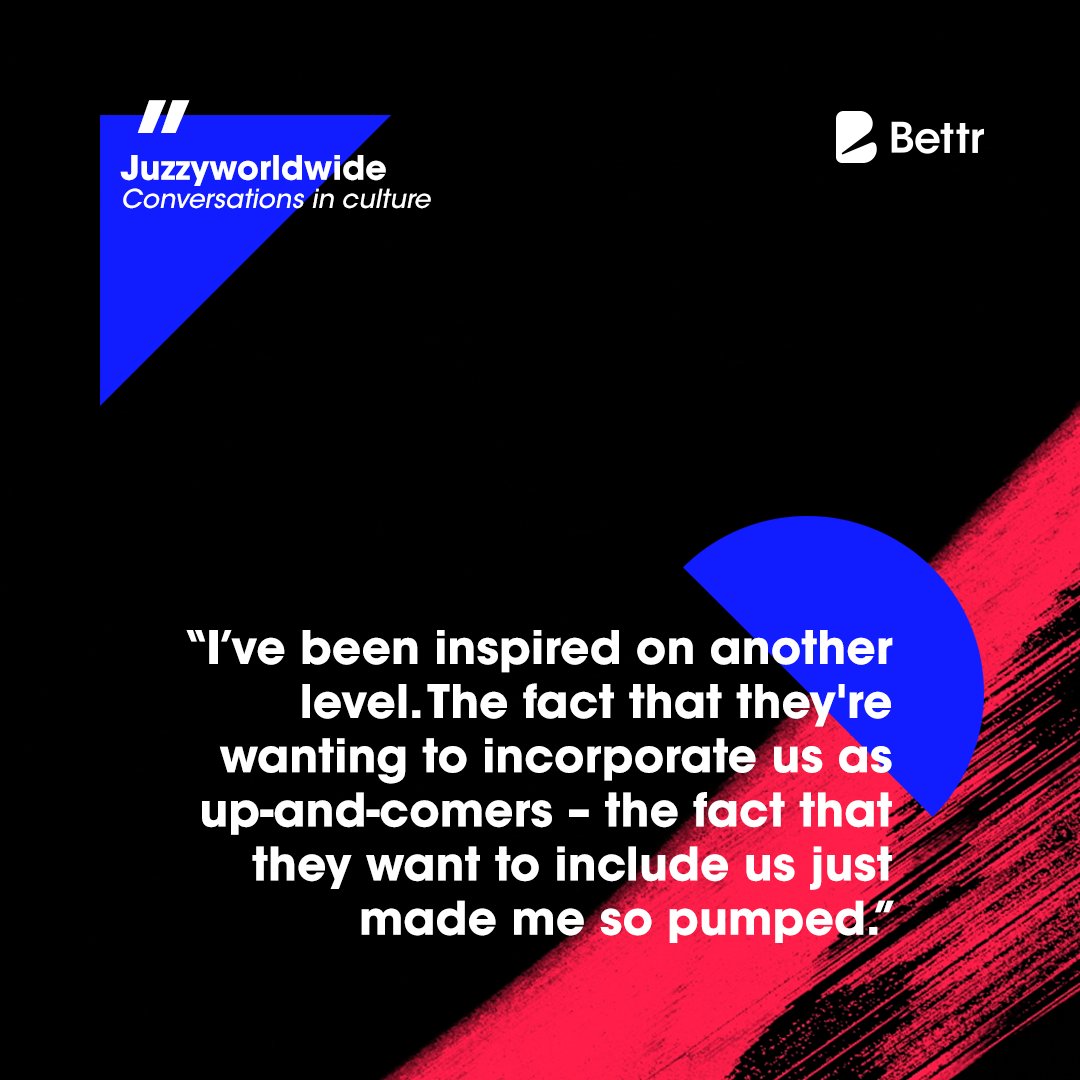BettrAppZa's tweet photo. This is what we're about: the next generation of moneymakers. 🙌 Grateful to multi-talented creative entrepreneurs like @juzzyworldwide for sharing the Bettr vision that #WeDeserveBettr 🙏

Join him on https://t.co/gybDybIkMX ⏩ https://t.co/Xs0eFbO3mg