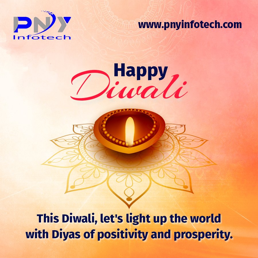 pnyinfotech's tweet photo. PNY Infotech wishes you all A Very Happy Diwali!!
#diwali2020 #happydiwali #diwalispecial #diwalicelebration #festiveseason #celebrations #festival #pnyinfotech https://t.co/WuCUPCdzcI