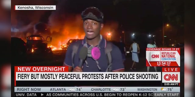 Democrats, as the data show, have remained firm in their disavowal of violence.