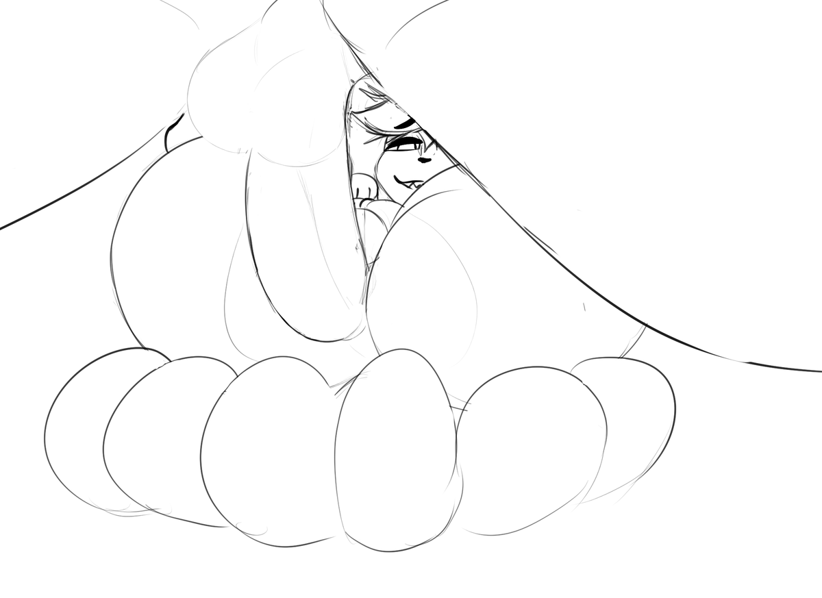 Here's a sketch dump inbetween commissions i've done for some friends! A thread! @citruscave