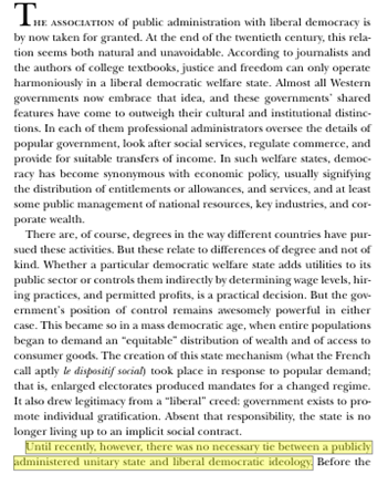 Concepts are derived from theories and indicators are used to measure them. If your theory (re: ideology) is “liberal,” defined as elite management, then so is your concept of democracy. Next, to measure it ask yourself whether the GOP fits your concept."The data show. . ."