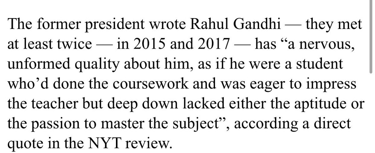 As for  @BarackObama, he’s entitled to his opinion n has all d right in d world to criticise whoever he wishes to. But it is for RG n RG alone to ignore it or let it affect him. Yes we can be upset n yes we are but making it look a like a certificate of approval is incorrect! 1/2