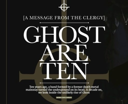 believexghost's tweet photo. Ghost 10th anniversary💙 📷Credits to @MetalHammer repost from @Ghostenespanol1 (Photos and article from slavghoul on tumblr) https://t.co/SvyiBceB2M