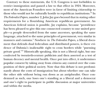 And these data generators decide what “democracy,” liberal or otherwise, includes. Why isn’t right to bear arms included, but “anti-immigration” is, when there is even less precedent (historical and theoretical) for making the later a hallmark of democracy?