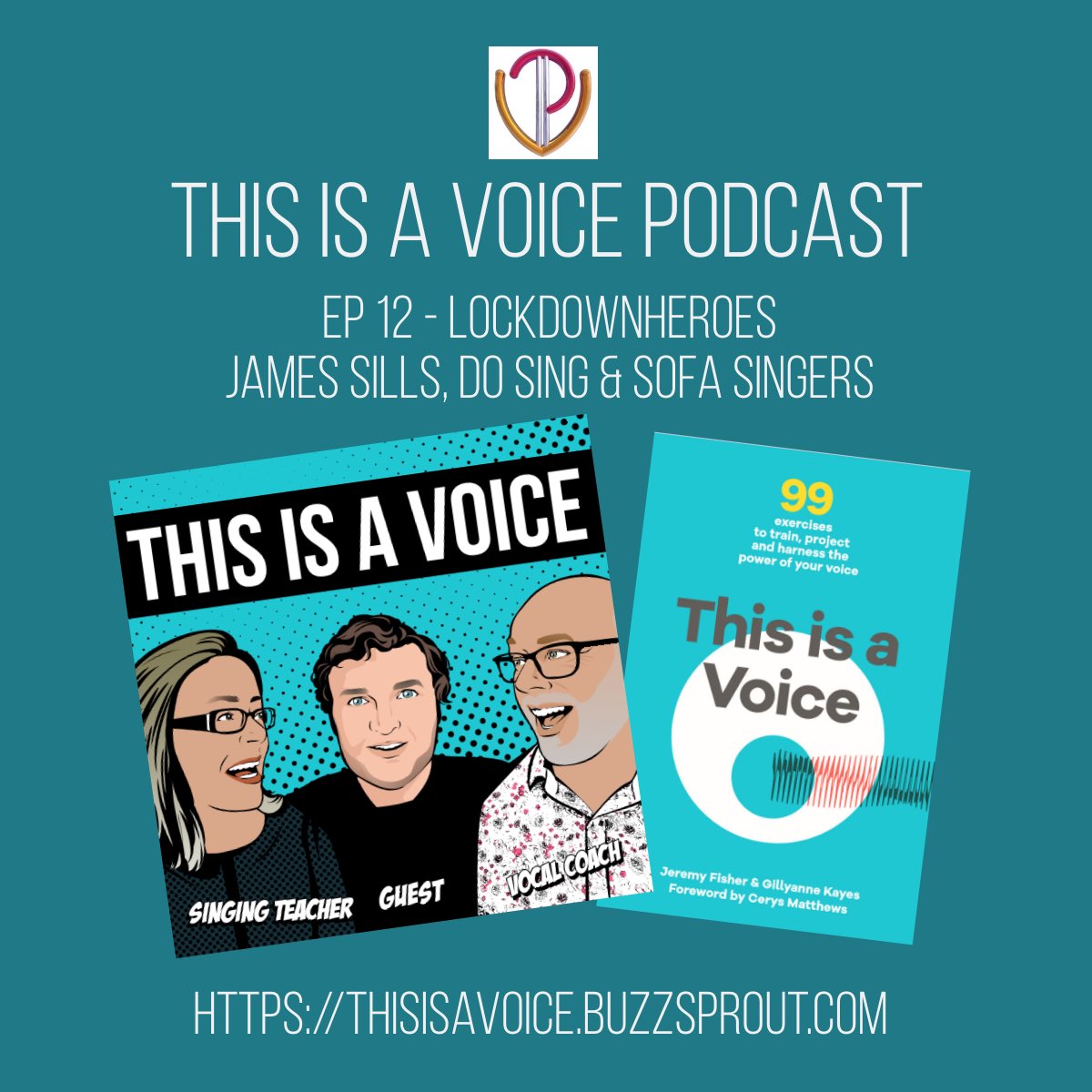 jsillsmusic's tweet photo. I’m delighted that my podcast with @Vocalprocess is available where we discuss singing, community, wellbeing, forest bathing and much more. You can find it at all the usual places, including iTunes and Spotify (and you can watch it on YouTube). #thesofasingers #thisisavoice https://t.co/GaDC1TJI0T