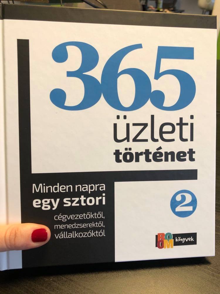 NetlifeHU's tweet photo. Netlife a 365 üzleti történet című könyvben!!! 📖📕💡

"Nem lehet tízszer jobban dolgozni, tízszer gyorsabban futni, vagy tízszer okosabbnak lenni, ha ugyanúgy csinálunk mindent, mint korábban!" - Bartha Levente, CEO.

#365üzletitörténet #saphana #sap #sapfiori #reactjs https://t.co/eCJbaHWwef