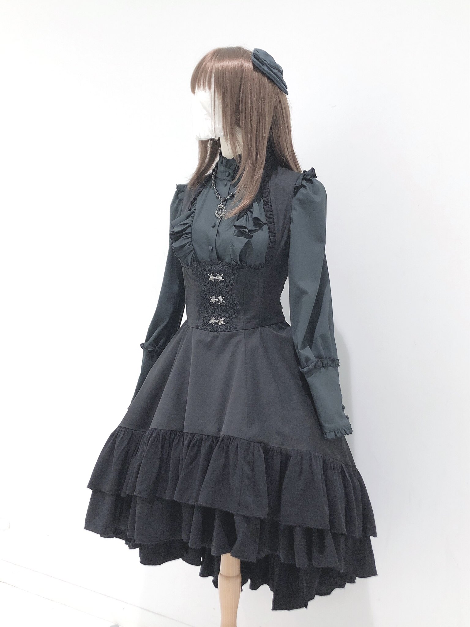 Sheglit Daisy ワンピース ジャンパースカート シェグリット 公式】Sheglit | シェグリット ジャンパースカートお洋服の通販