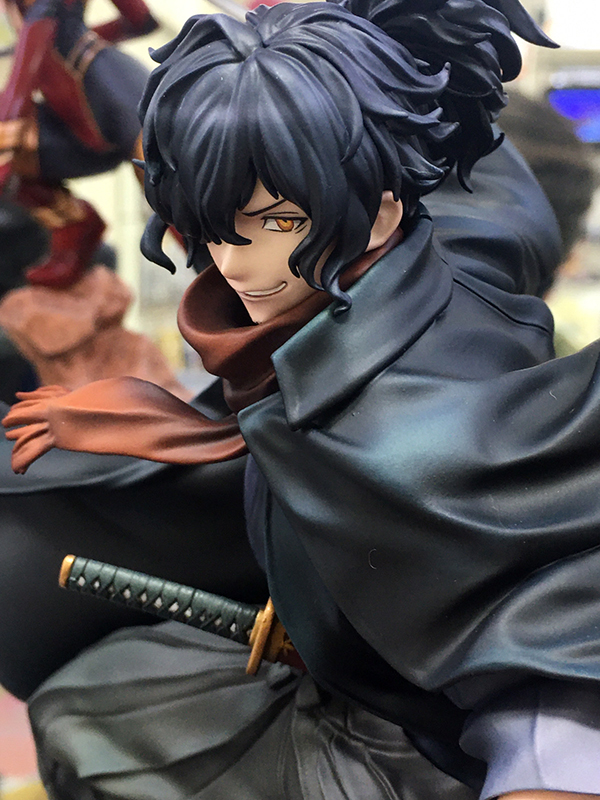 感謝報恩 FGO 岡田以蔵 フィギュア ANIPLEX+特典付き - 通販