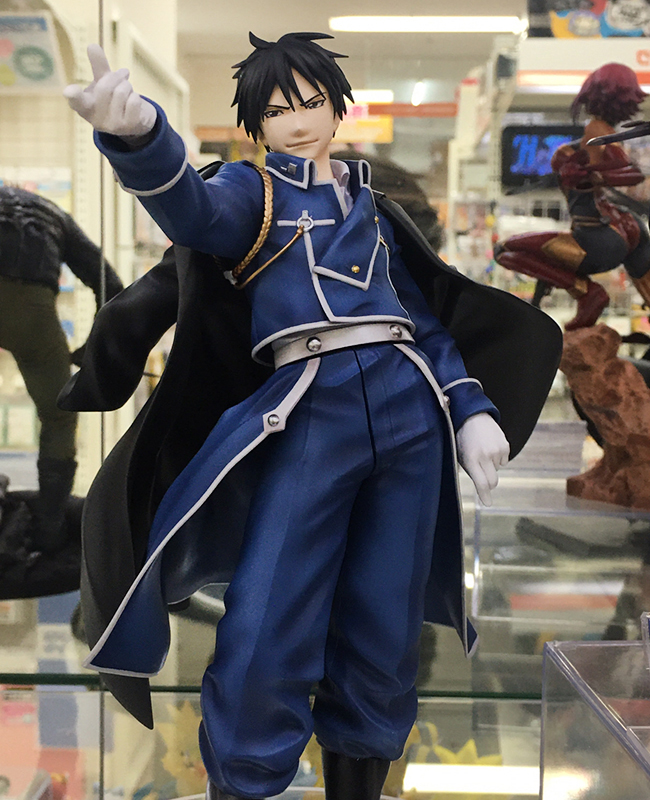 G.E.M.シリーズ 鋼の錬金術師 ロイ・マスタング＆リザ・ホークアイセット