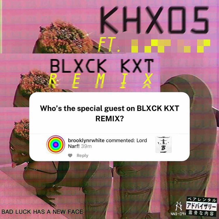LEGENDOFKHX05's tweet photo. ๐ญ๐๐๐๐ ๐ถ๐๐ ๐ฝ๐๐๐๐ ๐๐ @LordNarf is out now on all platforms!! ๐ธ๐๐๐! ๐ฑ๐ค https://t.co/pd3Sb5Rcfp #BlxckKxtRemix #LordNarf #NeverNormalWorldwide #NeverNormalRecords #NeverNormalSoundSystem #TransgenderAwarenessMonth #SupportBlackTransArtists #LGBTQIA #Nonbinary https://t.co/ndIkRxhhzO