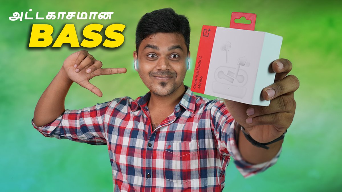 TamilTechOffici's tweet image. OnePlus Buds Z - Unboxing 🔥🔥🔥  Best Budget TWS Under Rs.3000?

Watch here : bit.ly/35tmMJM

RT Friends