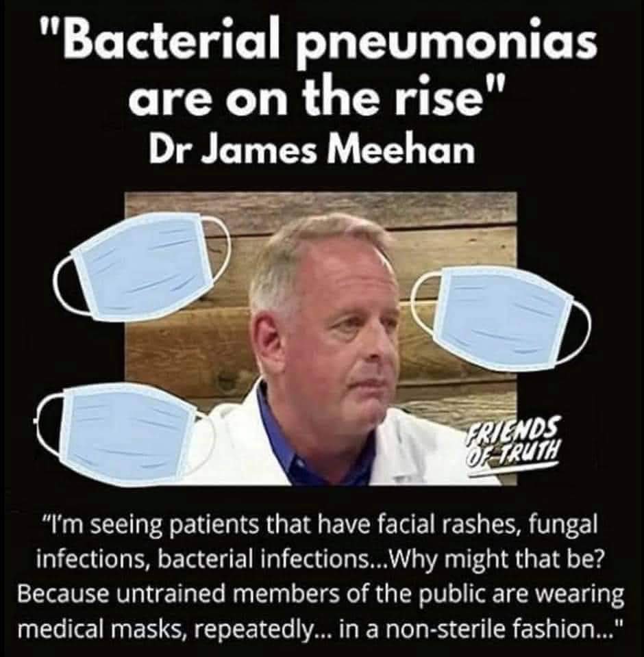 A list of scientific studies on why masks do not work and can be harmful to wear for prolonged periods. This was compiled by others and thanks for their work.