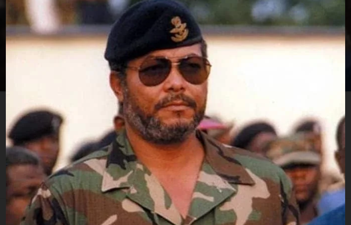 Ed_soull's tweet photo. Asked what he would like to be remembered for, Jerry Rawlings said “My legacy to the people of Ghana is that I never let God do anything for me. I did it first.” https://t.co/zy6W6xQv5u