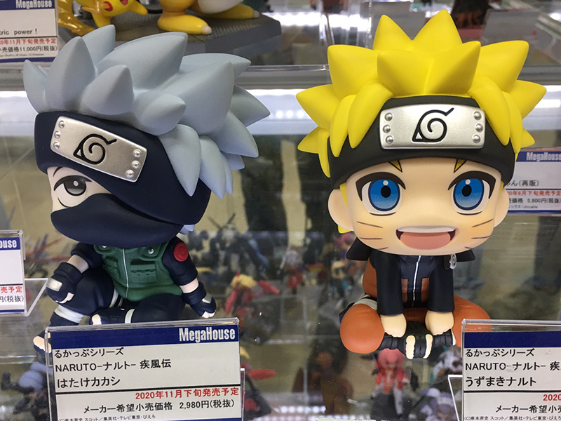 8周年記念イベントが NARUTO るかっぷ ナルト カカシ フィギュア