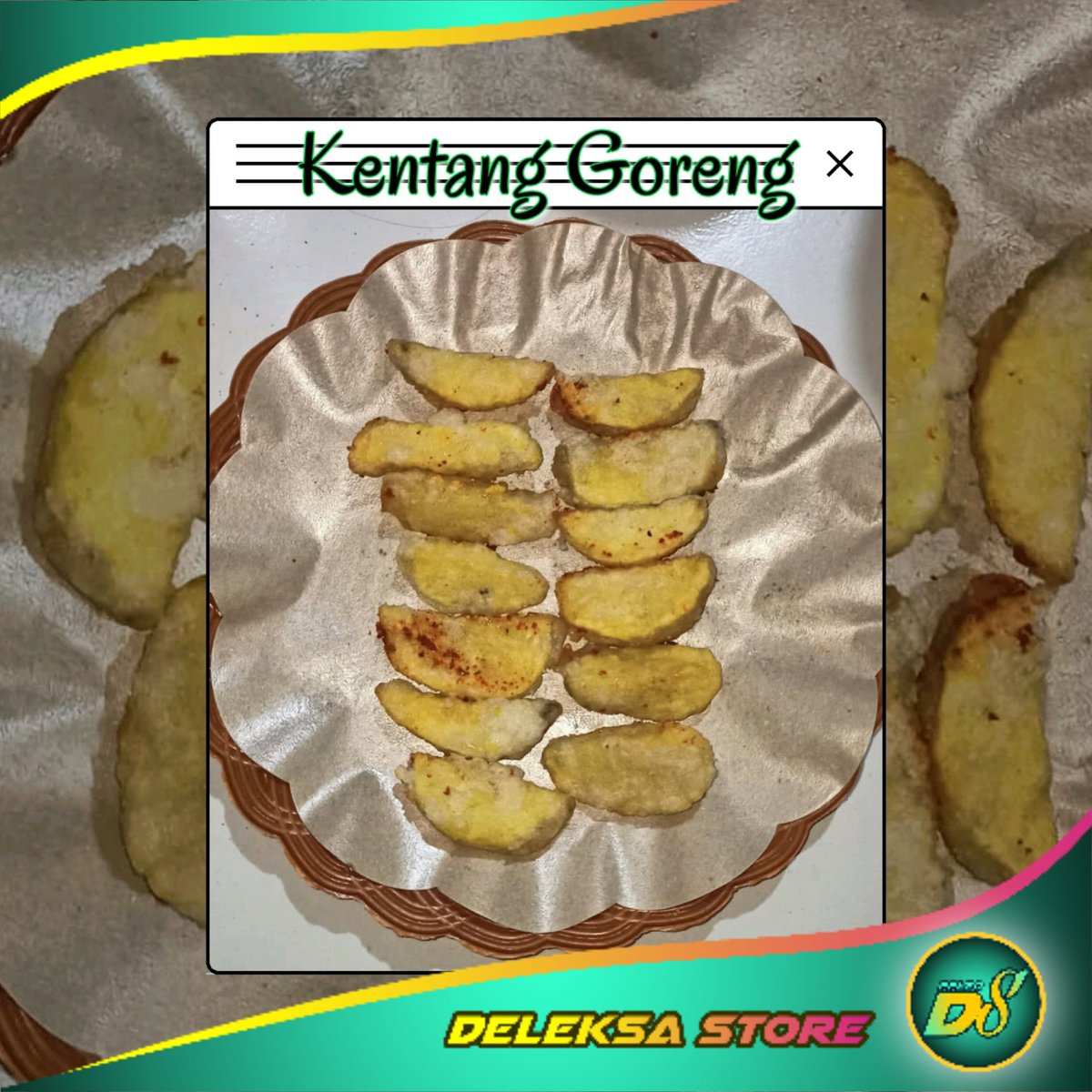 LtmPpl's tweet photo. Ngemil yuk!
Ngopi sambil ngemil kentang goreng ini  apalagi ngemil bareng keluarga tercinta hmm enak banget pokoknya😍
dibuat dari kentang dengan piliahan, enak, gurih, tanpa bahan pengawet, pewarna dan dijamin halal😉 
datang aja yuk tempatnya di depan BANK BRI petir
#PPLEkisLTM https://t.co/XkPTnKnL2b