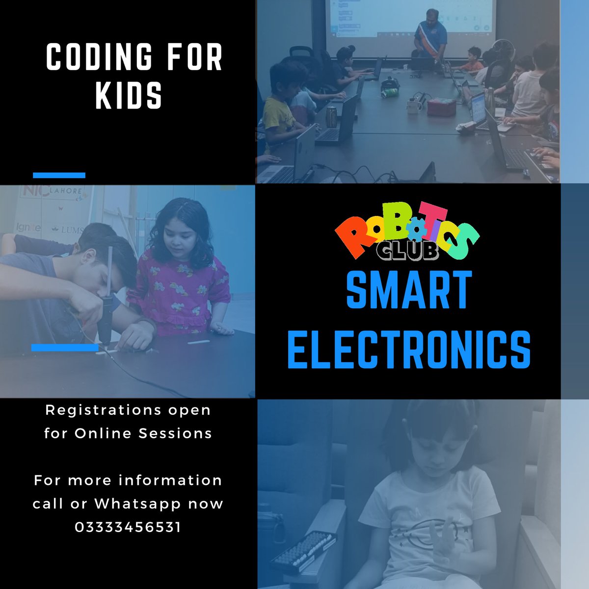 The Robotics Club Pakistan tweet media