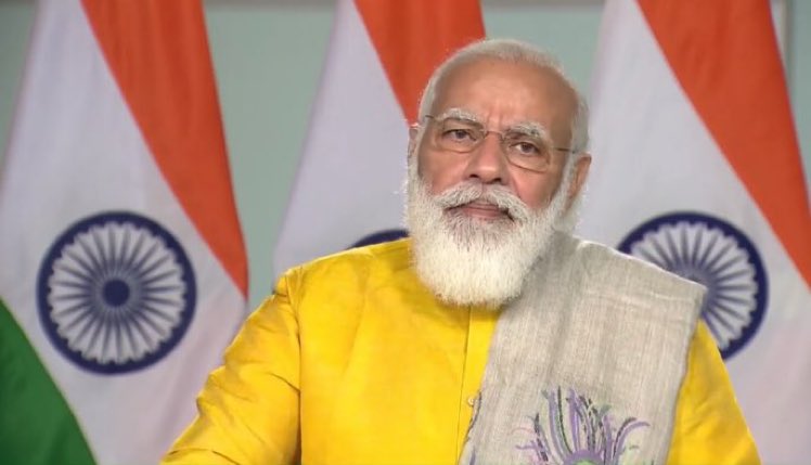 ये हमेशा से स्थापित सत्य रहा है कि भारत के पास आरोग्य से जुड़ी कितनी बड़ी विरासत है।

लेकिन ये भी उतना ही सही है कि ये ज्ञान ज्यादातर किताबों में, शास्त्रों में रहा है और थोड़ा-बहुत दादी-नानी के नुस्खों में,
इस ज्ञान को आधुनिक आवश्यकताओं के अनुसार विकसित किया जाना आवश्यक है।:पीएम