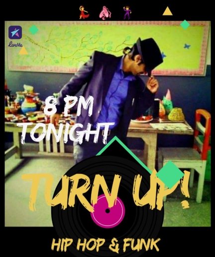 LivemeIndia's tweet photo. Sit back and get ready to enjoy spectacular dance performance  LIVE tomorrow  8 Pm onwards with Ranveer 😍🕺
Download #LiveMe Now- 
https://t.co/kIxK1VvxRi https://t.co/5mvKy5cR3c