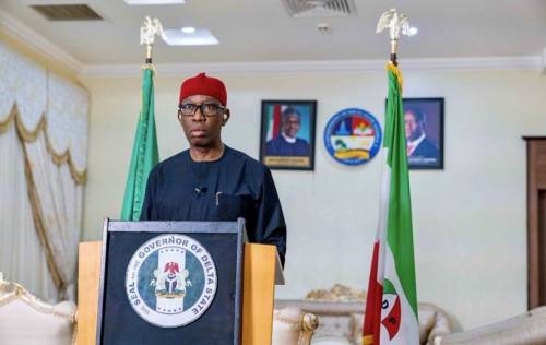SaharaReporters's tweet photo. Governor @IAOkowa Wonders Why Niger Delta Can't Manage Its Oil As Zamfara Does With Gold | Sahara Reporters https://t.co/kOnyGYddXF https://t.co/z6Elpyxi59