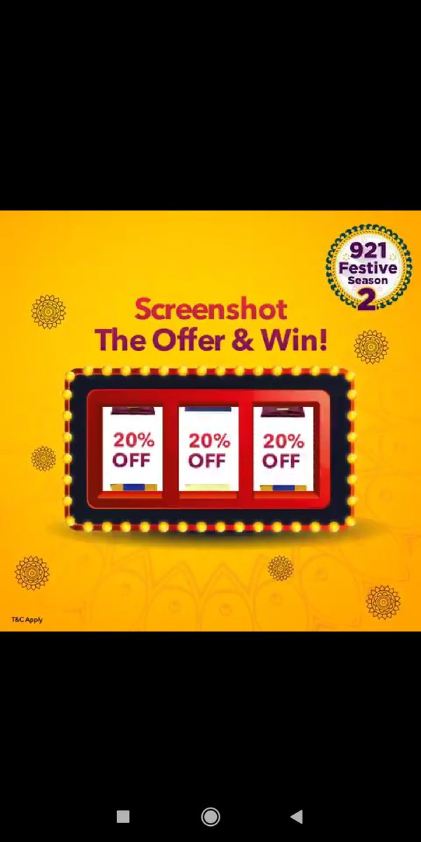 juhi_jaswal's tweet photo. @921BasmatiRice Here's I captured the perfect SCREENSHOT of 20% OFF Jackpot 

#Contest5 

#921FestiveSeason2 

#921BasmatiRice 

@921BasmatiRice 

Following on all platforms💓💓💓

Join🎀
@Tuaa74 
@JasoosShow 
@mayank_v_05 
@Pareek197 
@Rekha_i_am 
@ranchikuldeep 
@FLYINMINI https://t.co/65HTRVkjiw
