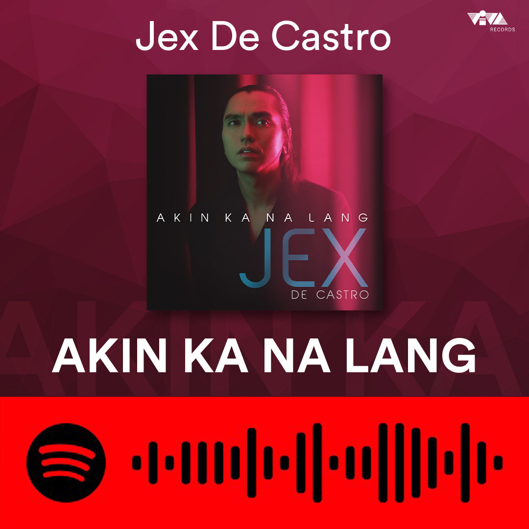 viva_records's tweet photo. Ang dinarasal sa araw-araw.. Akin ka na lang.. ๐
"Akin Ka Na Lang" by Jex de Castro! OUT NOW on Spotify!
#AkinKaNaLang #JexDeCastro
#OPM #FilipinoMusic https://t.co/zuUw1GTblC