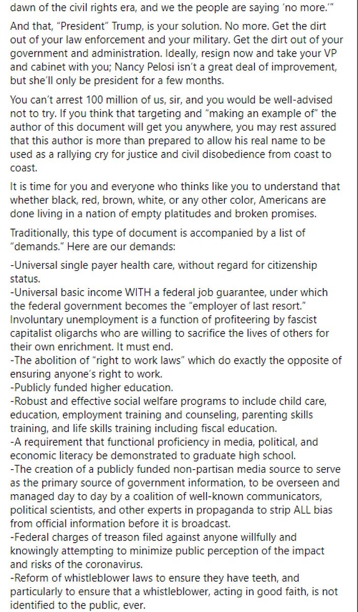 ConservativeTht's tweet photo. We now know that Antifa supporter Eric Coomer, who posted this Facebook attack on Pres. Trump in June, is head of Security &amp; Product Strategy at Dominion Voting Systems (#Dominion is trying to scrub Coomer’s connections). What NORMAL firm would hire a Marxist as head of Security? https://t.co/CPO3NDtyzh