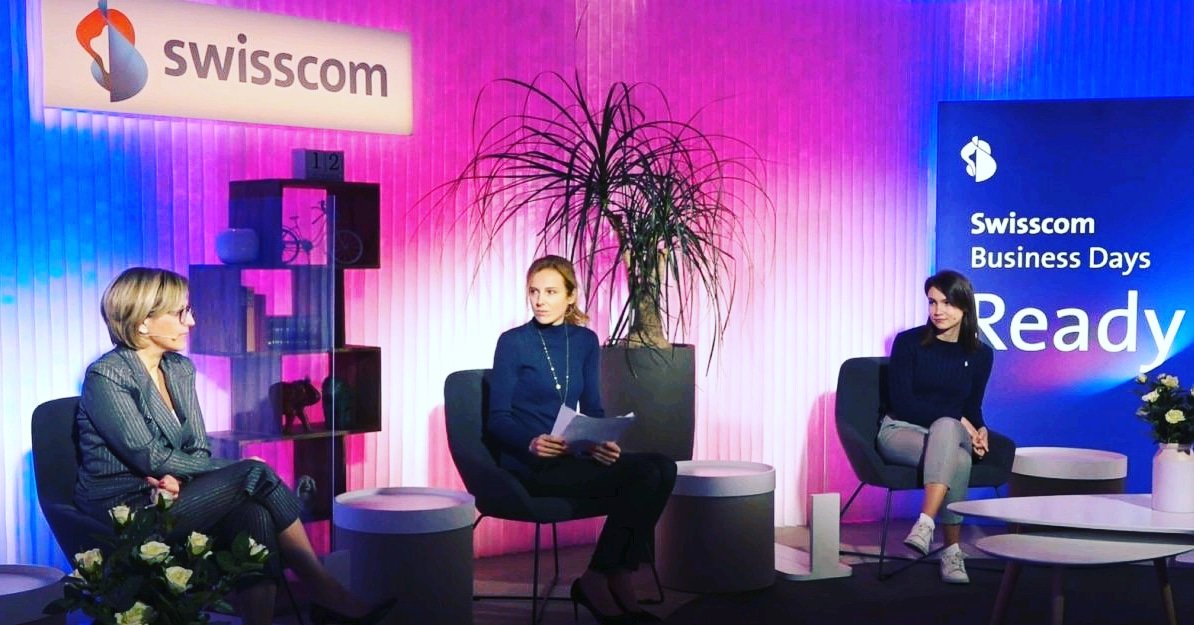 #talento #passione #nuovimestieri ne abbiamo parlato con <a href="/Julie_Arlin/">Julie</a> ai Swisscom Business Days