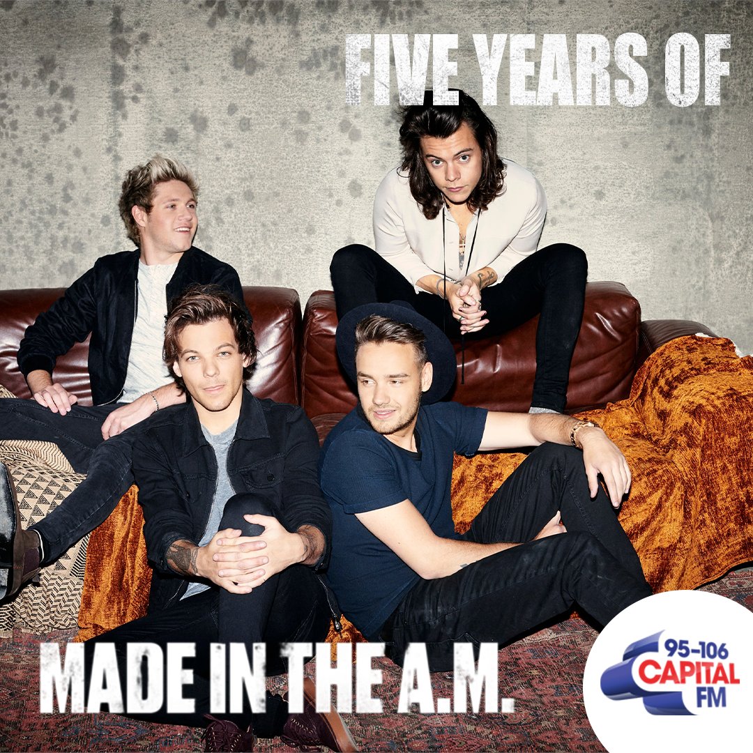 CapitalOfficial's tweet photo. Today should be a national holiday, @onedirection. ✨ https://t.co/Smhu5cKVxq