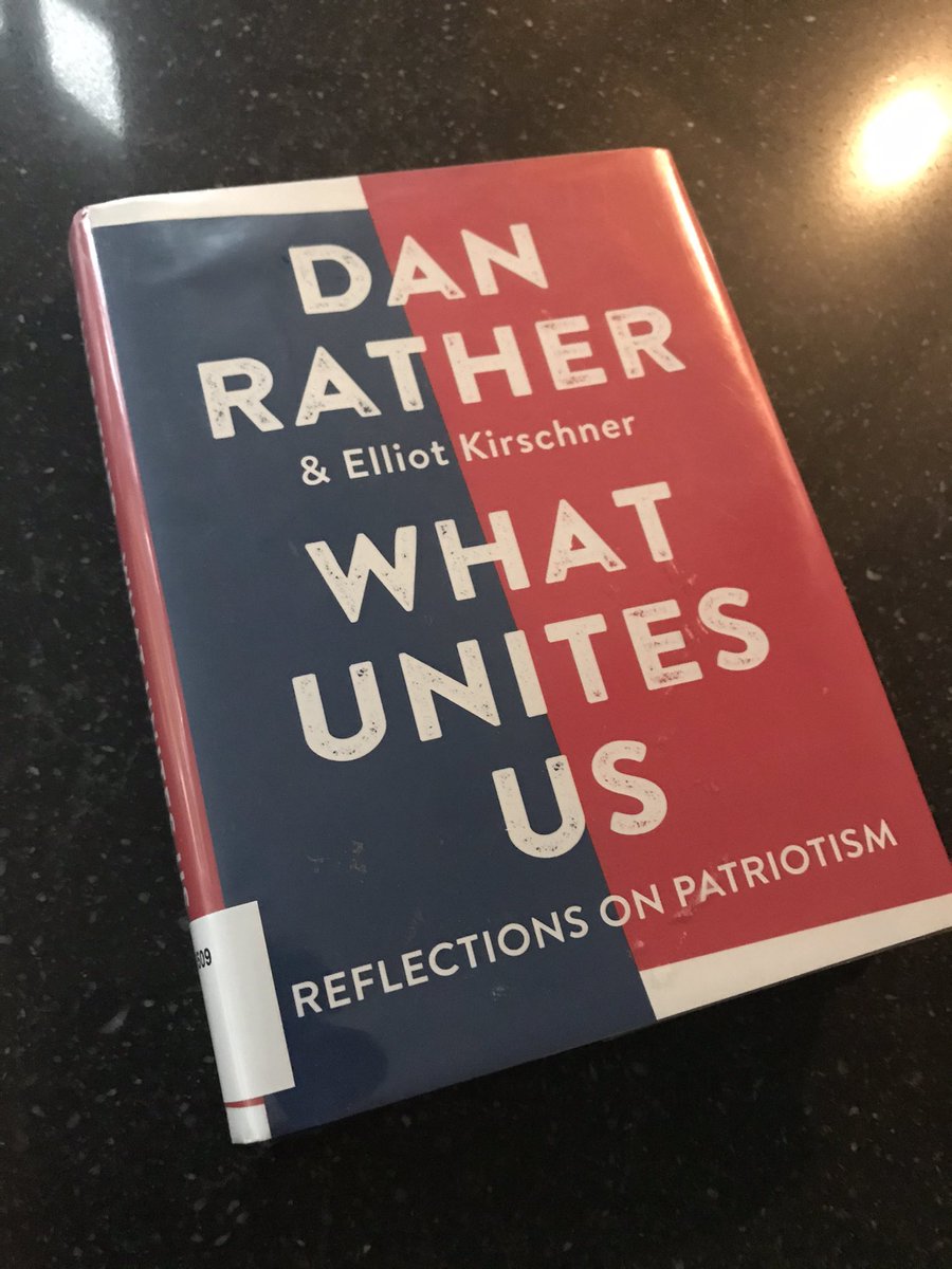 Carol N. (@k_rolllll) on Twitter photo <a href="/DanRather/">Dan Rather</a> supporting my local library <a href="/HaddonfieldLib/">Haddonfield Library</a> I finished reading What Unites Us yesterday and immediately bought copies to send to friends. 🇺🇸 thank you for bringing me back from doom and gloom Elliot & Dan 🇺🇸 <a href="/DanRather/">Dan Rather</a> supporting my local library <a href="/HaddonfieldLib/">Haddonfield Library</a> I finished reading What Unites Us yesterday and immediately bought copies to send to friends. 🇺🇸 thank you for bringing me back from doom and gloom Elliot & Dan 🇺🇸
